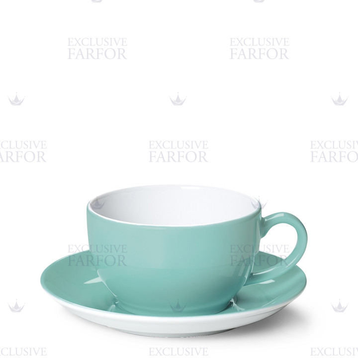 Чашка кофейная с блюдцем 0,25л коллекции Solid Color 
