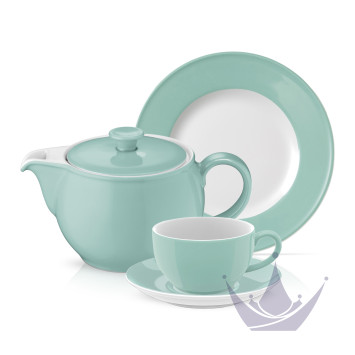 Коллекция Solid Color Turkis бренда Dibbern