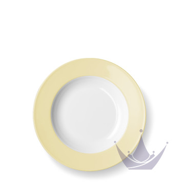 Тарелка глубокая 23см коллекции Solid Color 