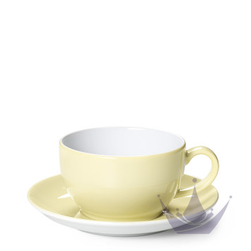 Чашка кофейная с блюдцем 0,25л коллекции Solid Color 