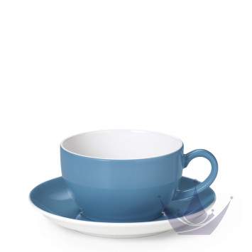 Чашка кофейная с блюдцем 0,25л коллекции Solid Color 