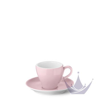 Чашка эспрессо с блюдцем 0,09л коллекции Solid Color 