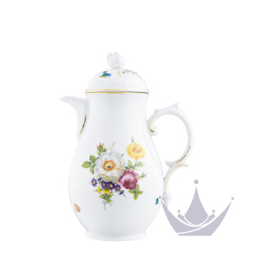 Кофейник 1,00л коллекции Alt-Fuerstenberg Bunte Blume бренда Fürstenberg