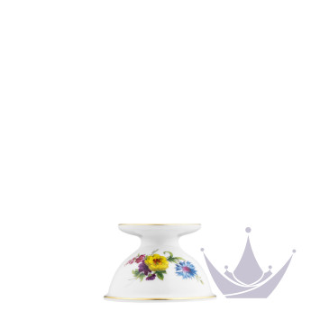Подсвечник 6см коллекции Alt-Fürstenberg Bunte Blume бренда Fürstenberg