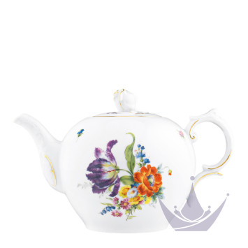 Чайник 1,10л коллекции Alt-Fuerstenberg Bunte Blume бренда Fürstenberg