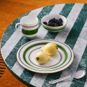 Тарелка закусочная 24см коллекции Fluen Heritage Green бренда Fürstenberg