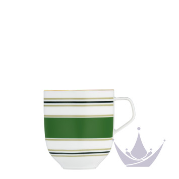 Кружка 0,35л коллекции Fluen Heritage Green бренда Fürstenberg