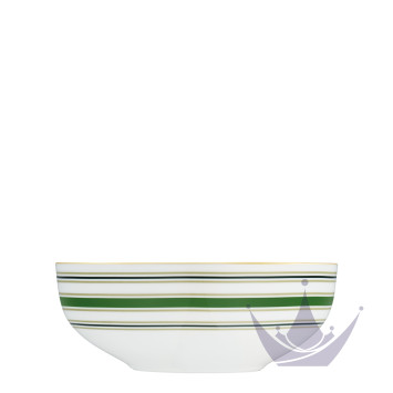 Салатник 28см коллекции Fluen Heritage Green бренда Fürstenberg