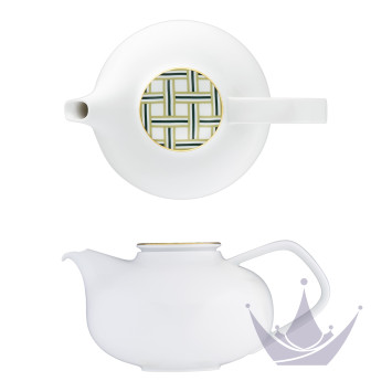 Чайник 1,2л коллекции Fluen Heritage Green бренда Fürstenberg