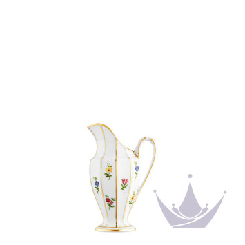 Молочник 0,11л коллекции Grecque Mille Fleurs бренда Fürstenberg