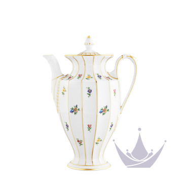 Кофейник 1,20л коллекции Grecque Mille Fleurs бренда Fürstenberg