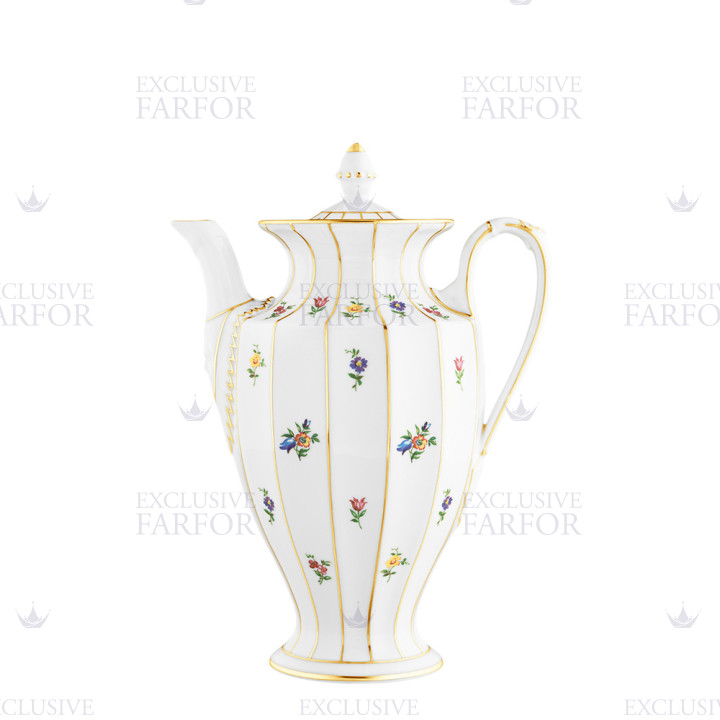 Кофейник 1,20л коллекции Grecque Mille Fleurs бренда Fürstenberg