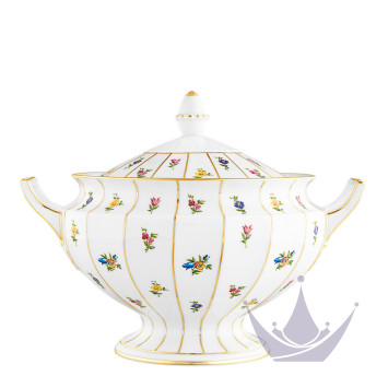 Рагушница 1,90л коллекции Grecque Mille Fleurs бренда Fürstenberg
