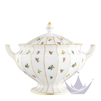 Супница 1,90л коллекции Grecque Mille Fleurs бренда Fürstenberg