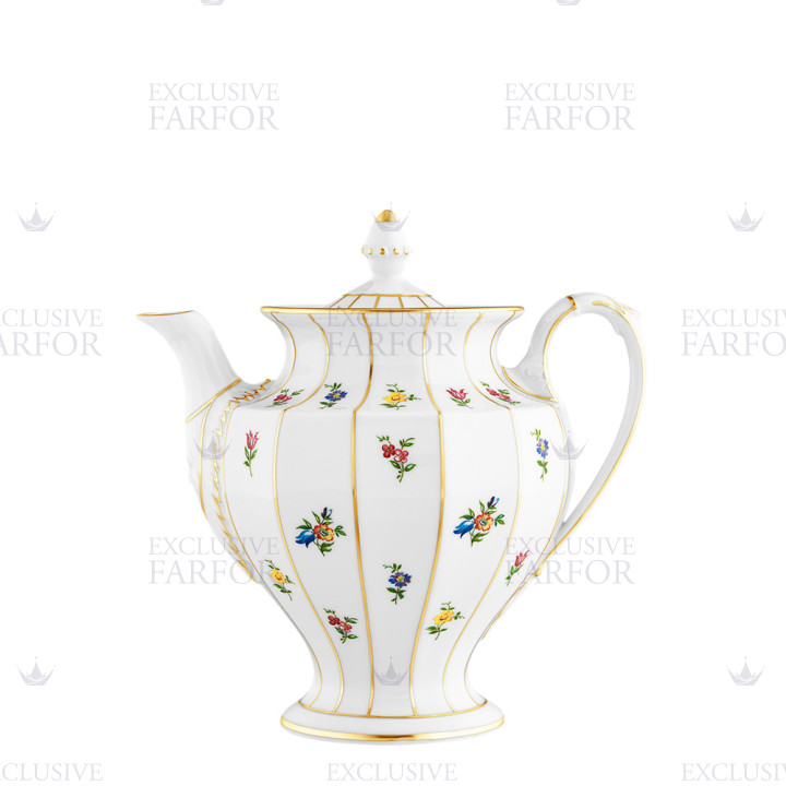 Чайник 1,00л коллекции Grecque Mille Fleurs бренда Fürstenberg