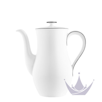 Кофейник 1,40л коллекции Wagenfeld Schwarze Linie бренда Fürstenberg
