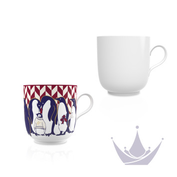 Коллекция Christmas Mug бренда Fürstenberg