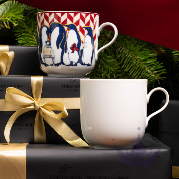 Кружка коллекции Christmas Mug бренда Fürstenberg