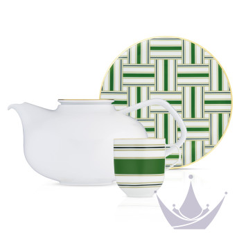 Коллекция Fluen Heritage Green бренда Fürstenberg