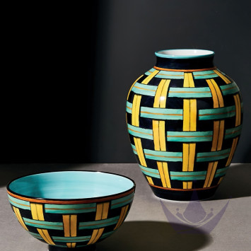 Ваза 29см коллекции Arte Di Gio Ponti 