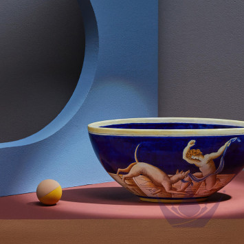 Чаша 33,6см коллекции Arte Di Gio Ponti 