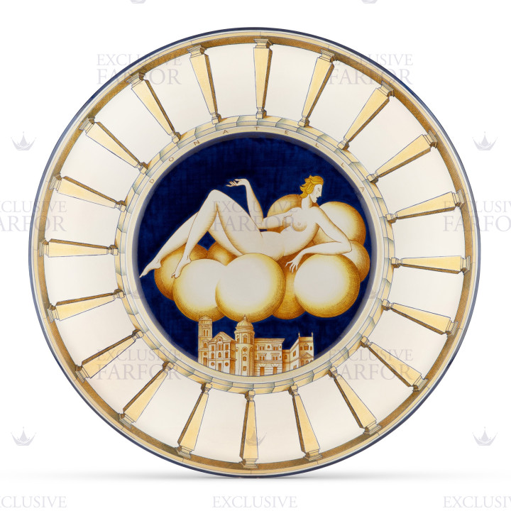 Тарелка 49см коллекции Arte Di Gio Ponti 