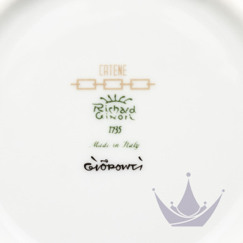 Чашка эспрессо 0,08л коллекции Catene Cachemire бренда Richard Ginori