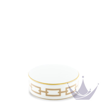 Шкатулка 13,2см коллекции Catene Cachemire бренда Richard Ginori