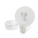 Коллекция Corona Monogram - Platino бренда Richard Ginori