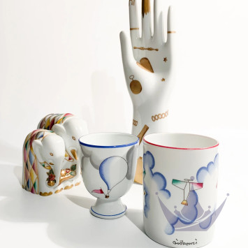 Коллекция Gio Ponti Oggetti D`arte бренда Richard Ginori