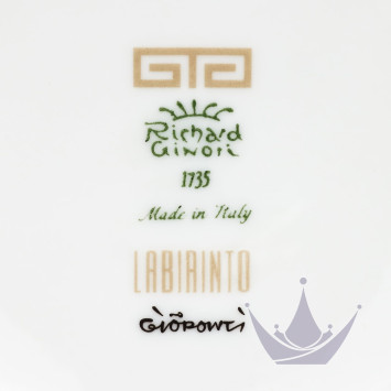 Кружка 0,4л коллекции Labirinto Cachemire бренда Richard Ginori