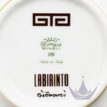 Чаша для фруктов 14см коллекции Labirinto Ebano бренда Richard Ginori