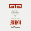 Чайник 0,9л коллекции Labirinto Scarlatto бренда Richard Ginori