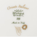 Блюдце для чашки чайной 15см коллекции Oriente Italiano Aurum бренда Richard Ginori