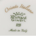 Чашка кофейная 0,12л коллекции Oriente Italiano Aurum бренда Richard Ginori