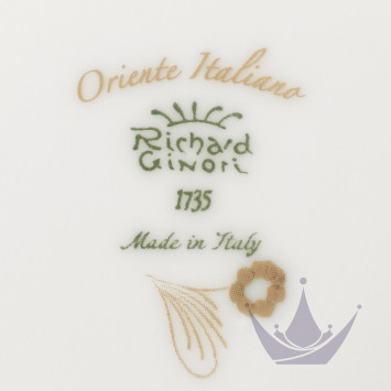 Чашка чайная 0,22л коллекции Oriente Italiano Aurum бренда Richard Ginori