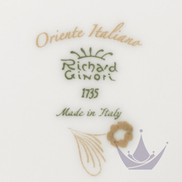 Подставка для бокалов 10см, 4шт. коллекции Oriente Italiano Aurum бренда Richard Ginori