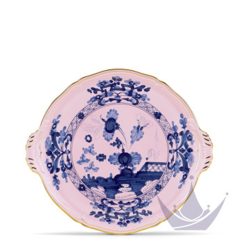 Блюдо для пирога 34см коллекции Oriente Italiano Azalea бренда Richard Ginori