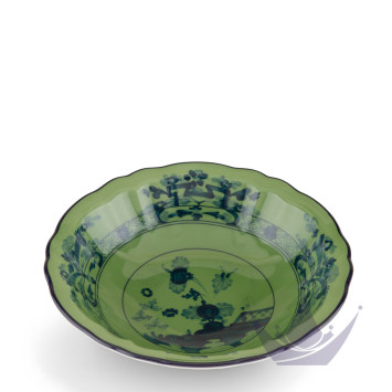 Чаша для фруктов 14,6см коллекции Oriente Italiano Malachite бренда Richard Ginori