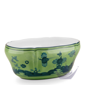Салатник 22,5см коллекции Oriente Italiano Malachite бренда Richard Ginori