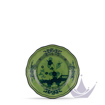 Тарелка десертная 17см коллекции Oriente Italiano Malachite бренда Richard Ginori