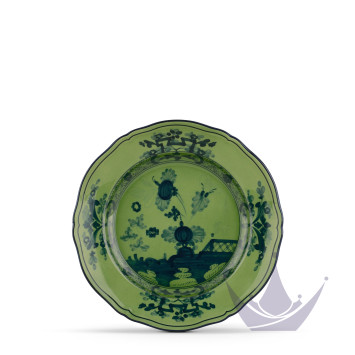 Тарелка закусочная 21см коллекции Oriente Italiano Malachite бренда Richard Ginori