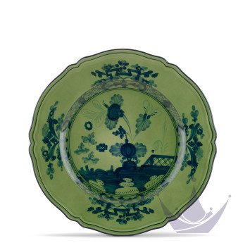 Тарелка подстановочная 31см коллекции Oriente Italiano Malachite бренда Richard Ginori