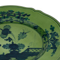 Тарелка подстановочная 31см коллекции Oriente Italiano Malachite бренда Richard Ginori