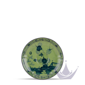 Блюдце для чашки кофейной 13,5см коллекции Oriente Italiano Malachite бренда Richard Ginori
