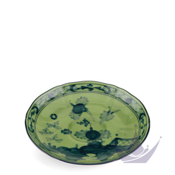 Блюдце для чашки кофейной 13,5см коллекции Oriente Italiano Malachite бренда Richard Ginori