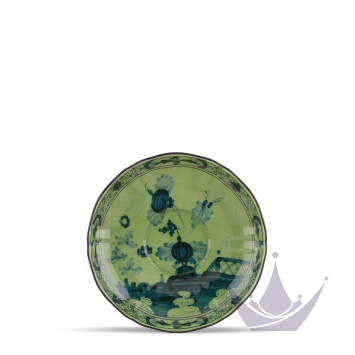 Блюдце для чашки чайной 15см коллекции Oriente Italiano Malachite бренда Richard Ginori