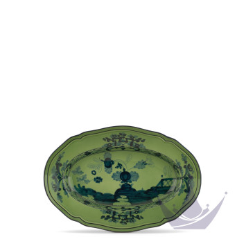 Блюдо для гарнира 22,5см коллекции Oriente Italiano Malachite бренда Richard Ginori