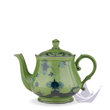Чайник 0,68л коллекции Oriente Italiano Malachite бренда Richard Ginori