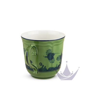 Кружка 0,4л коллекции Oriente Italiano Malachite бренда Richard Ginori